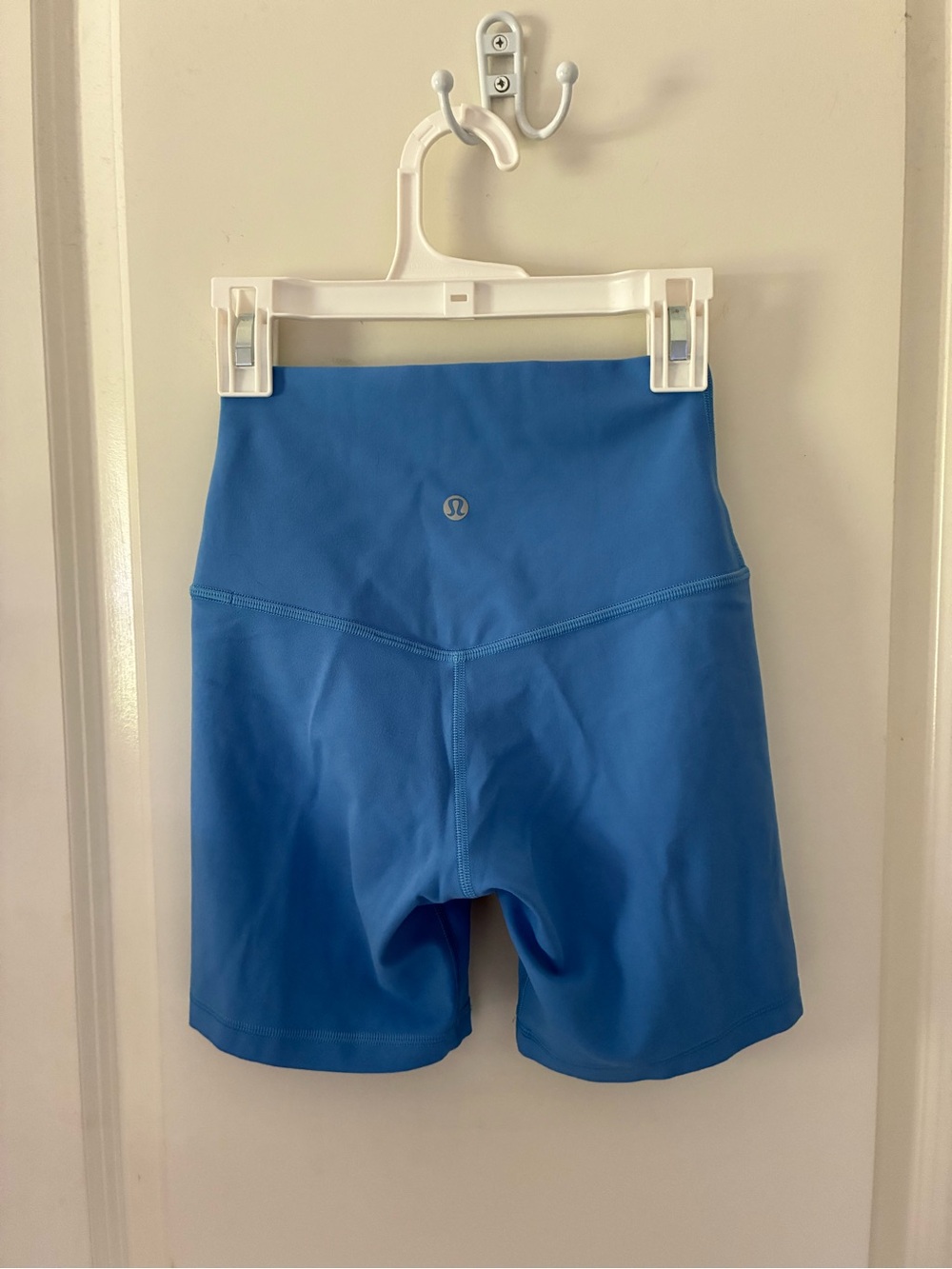 Lululemon Women's High-Rise Blue Athletic Shorts